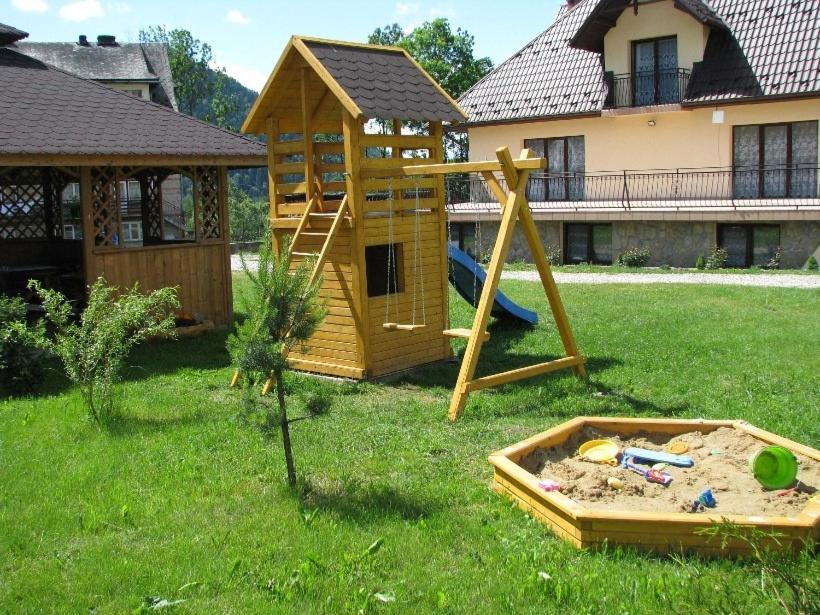 Privatunterkunft U Grazynki *