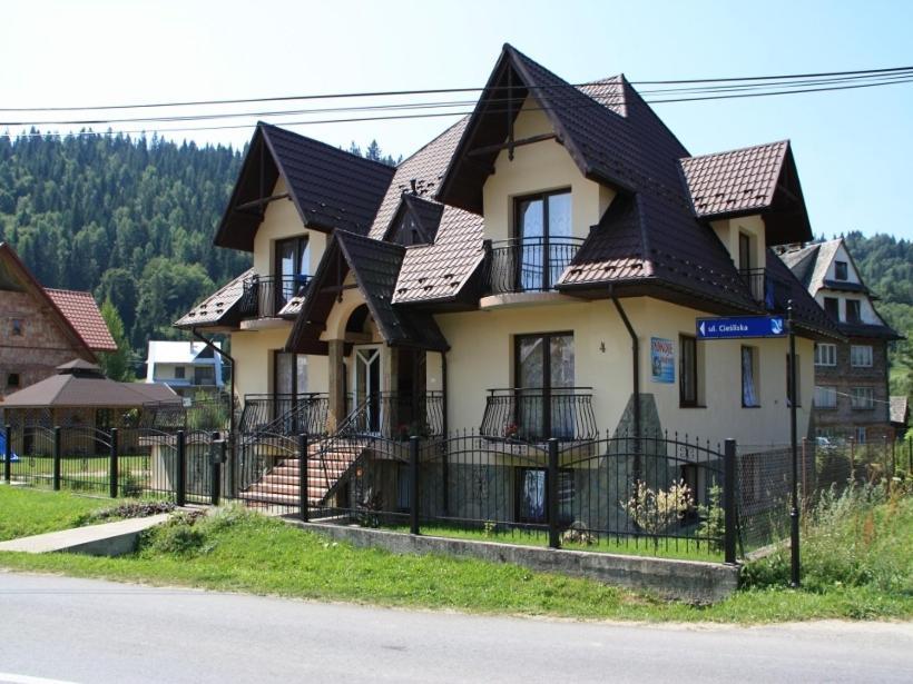 Privatunterkunft U Grazynki *